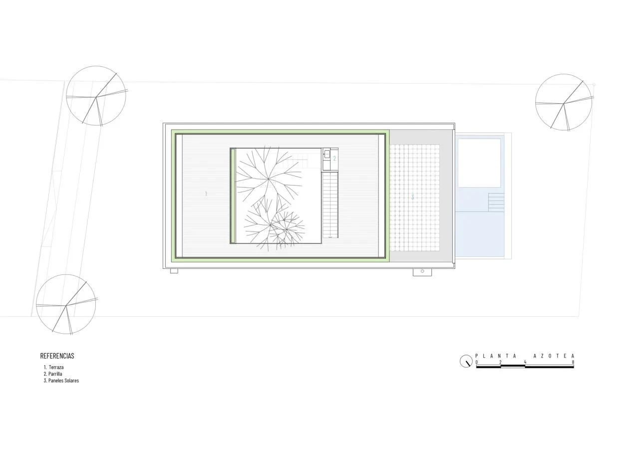 BIM Architecture | Flow Space, Yvyraju Home/OMCM arquitectos