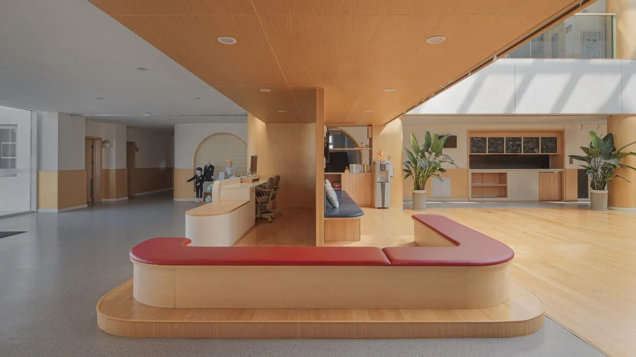 BIM Architecture | Mountain Fuji Unlimited Kindergarten/Deca Architectural Design Center