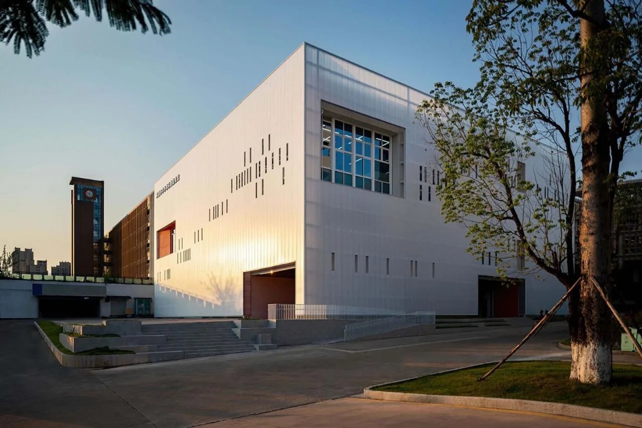 BIM Architecture | Science Popularization Education Museum for Primary and Secondary Schools in Heyuan City/Tao Zhi Studio, Architectural Design and Research Institute, South China University of Technology