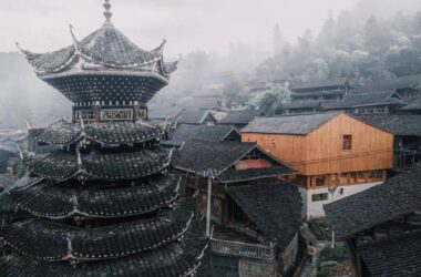 BIM Architecture by Guiliu Yangzhai | Nameless Construction Society Firm-BIM WORLD