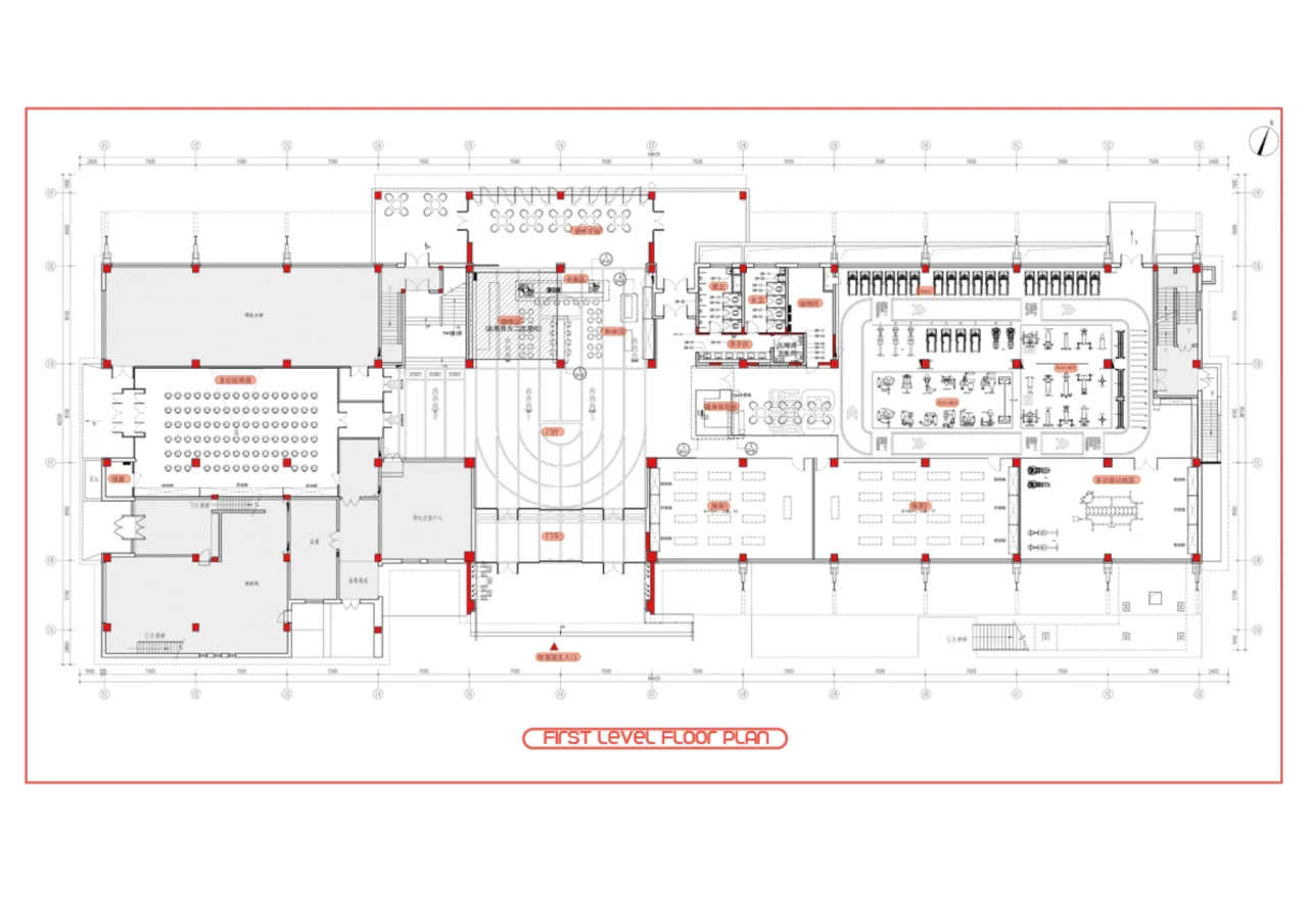 BIM Architecture | UFIDA Sports Center/DAGA Grand View Architecture
