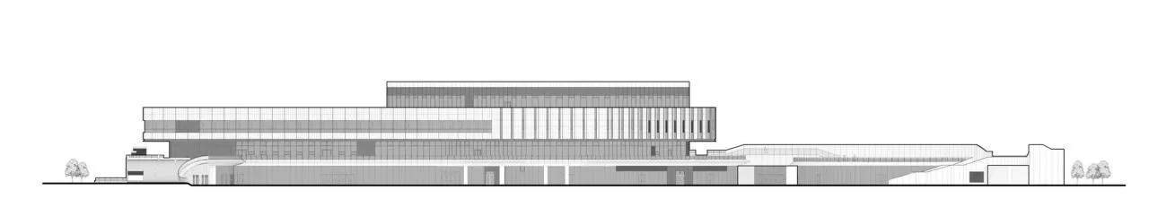 BIM Architecture | Hikvision Chengdu Science and Technology Park/East China Architectural Design and Research Institute