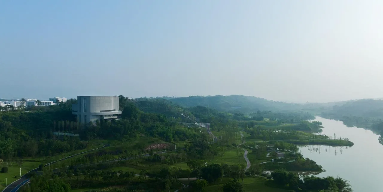 BIM Architecture | Chongqing Liangjiang Collaborative Innovation Zone Planning Exhibition Center/Tanghua Architectural Design