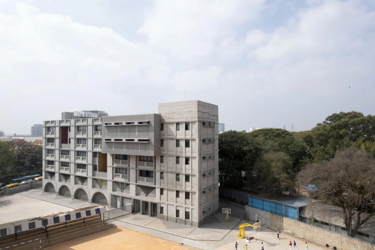 BIM Architecture | St. Joseph's Law School Bangalore/BetweenSpaces