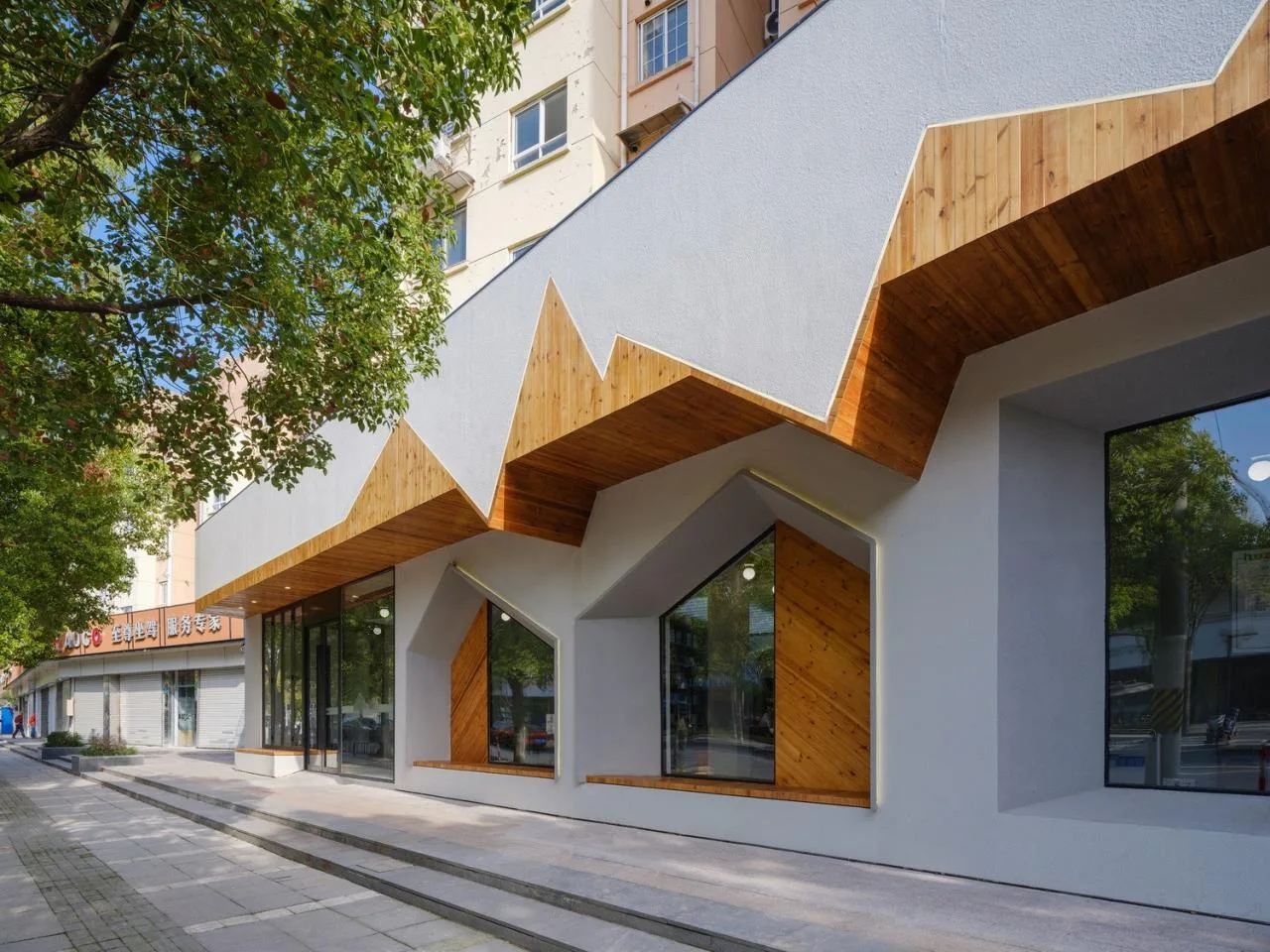 BIM Architecture | Shanghai Xingle Road City Bookstore: Bookish Neighborhood, 'Soul Station' at Home/San Yi China