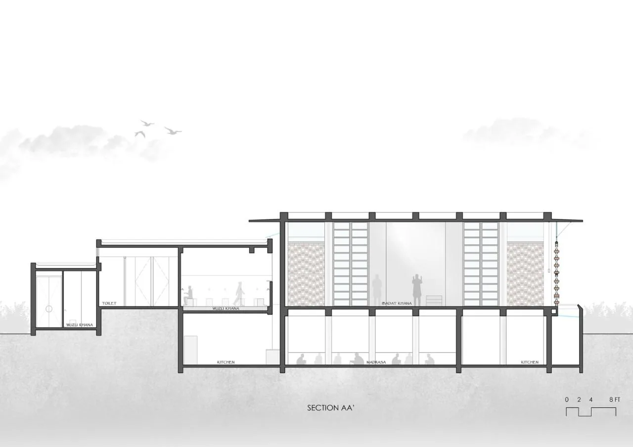 BIM Architecture | Zubada Mosque/Neogenesis+Studi0261