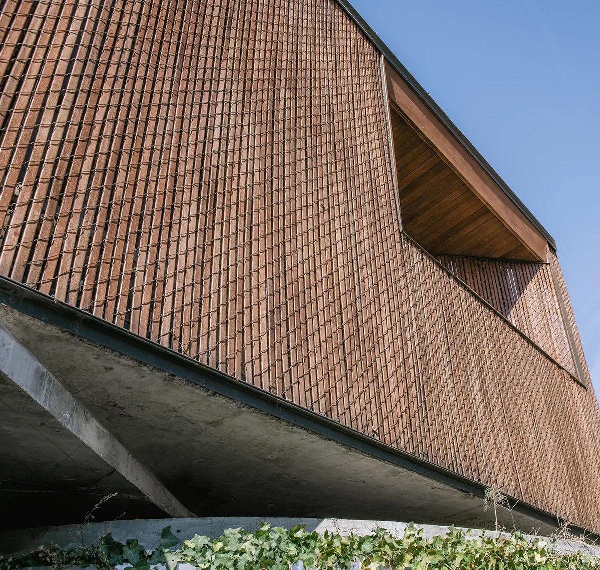 BIM Architecture | Xiaoxi Homestay: Chaos is Staircase/Large Building Materials