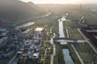 BIM Design for Jiujian Corridor Bridge | Landscape Architecture Studio-BIM WORLD