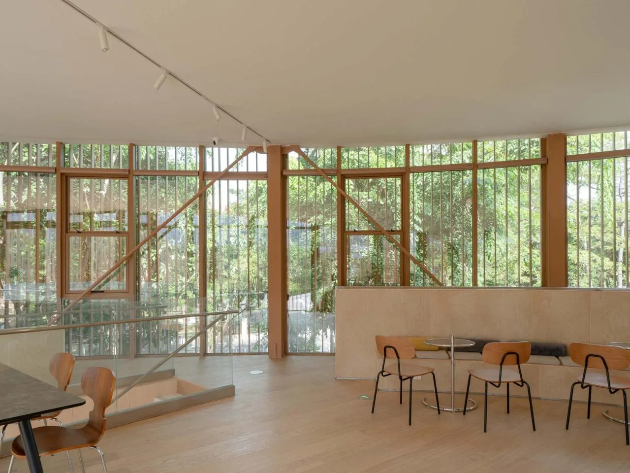 BIM Architecture | Dashahe Ecological Corridor Circular Tree House/Yishu Architecture Studio