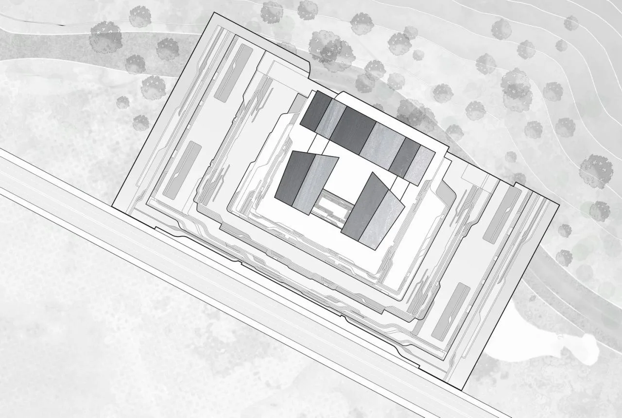 BIM Architecture | Xisuoshizhai - Architectural Design/Non professional Architecture of Xisuo Village Cultural Complex in Marcang City