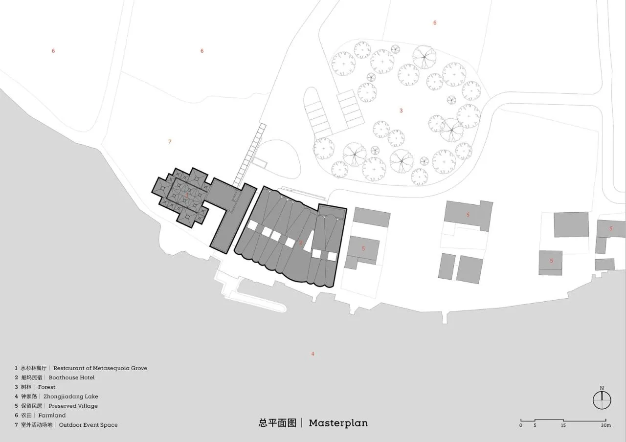 BIM Architecture | Mooring with People, Qushui Shanwan Shipyard Homestay/Goa Elephant Design
