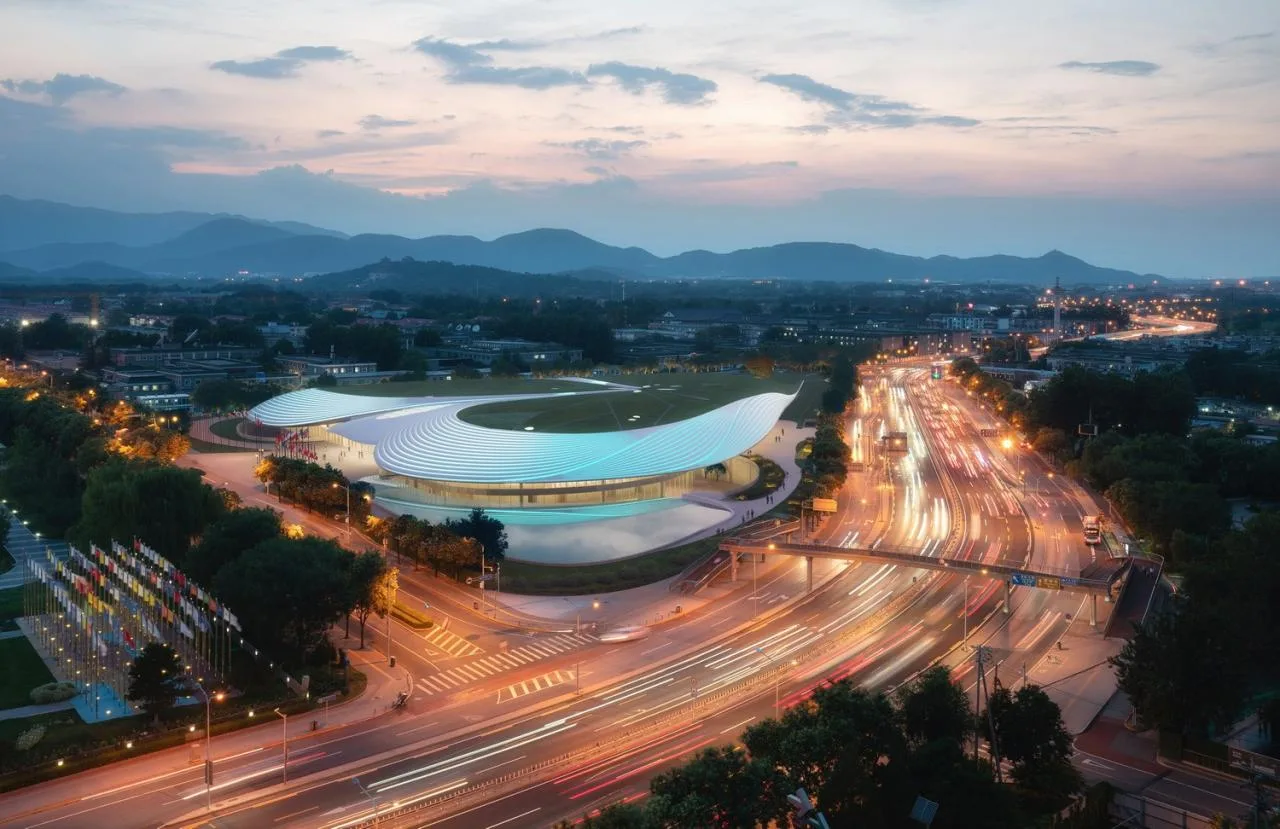 BIM Architecture | Beijing Zhongguancun Forum Permanent Venue/MAD Ma Yansong's New Work