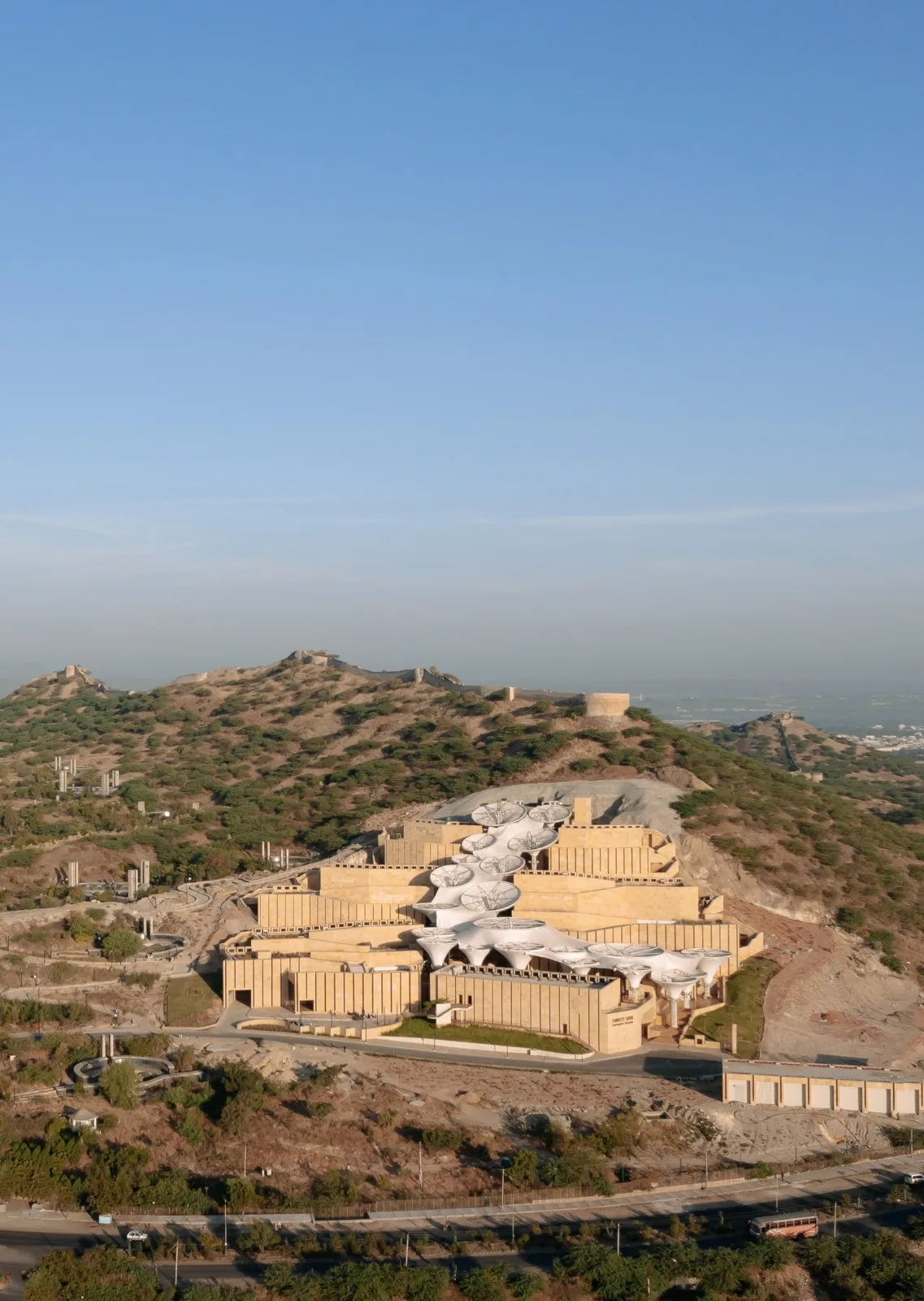 BIM Architecture | Smritivan Earthquake Memorial Hall/Vastushilpa Sangath