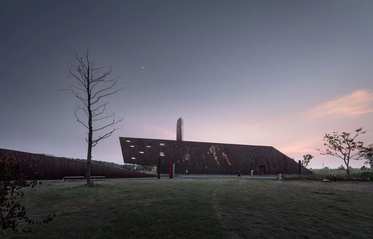 BIM Architecture | Crossing the Yangtze River Victory Park/Zhou Ling Studio of Nanjing University Design Institute