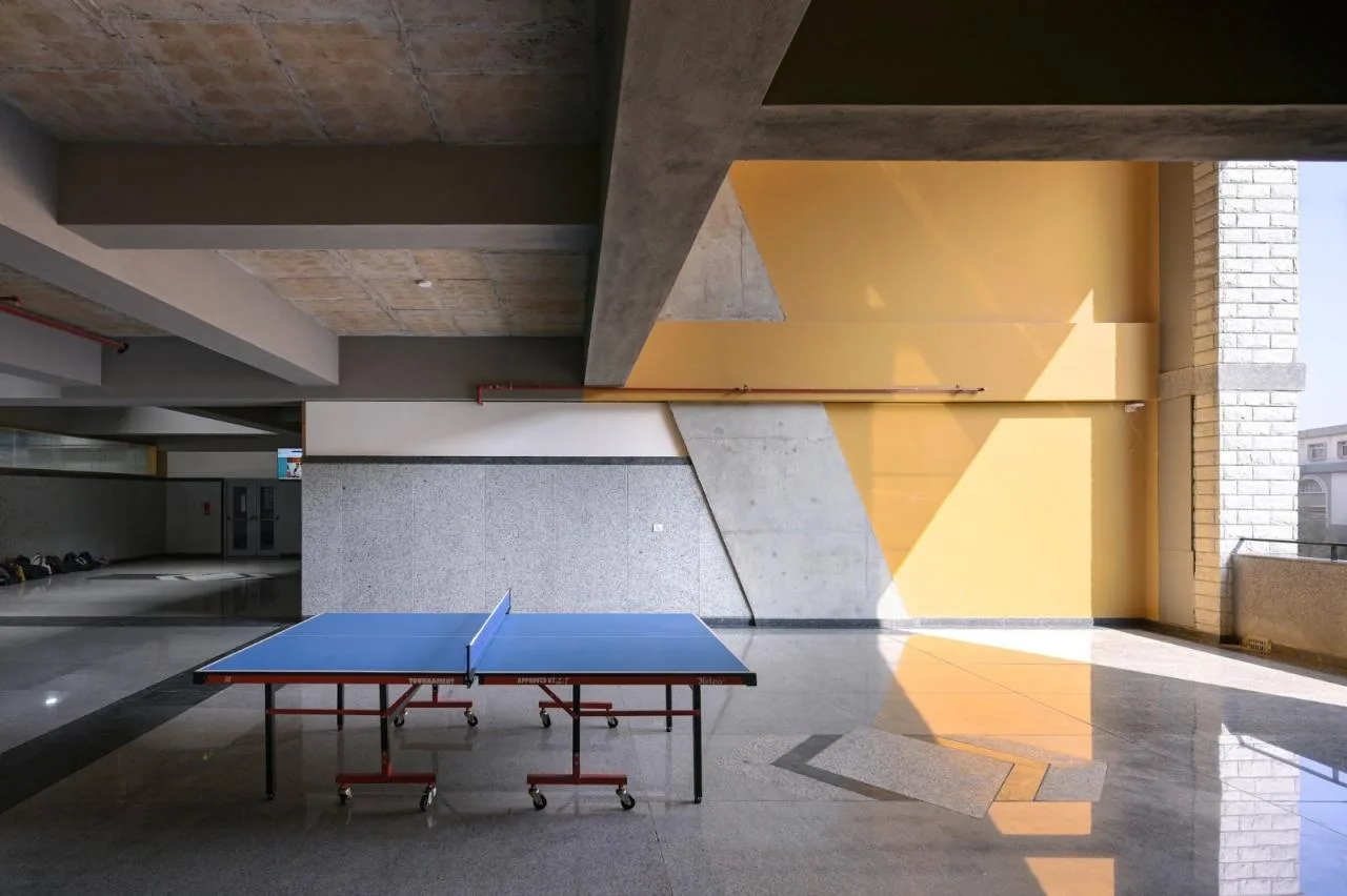 BIM Architecture | St. Joseph's Law School Bangalore/BetweenSpaces