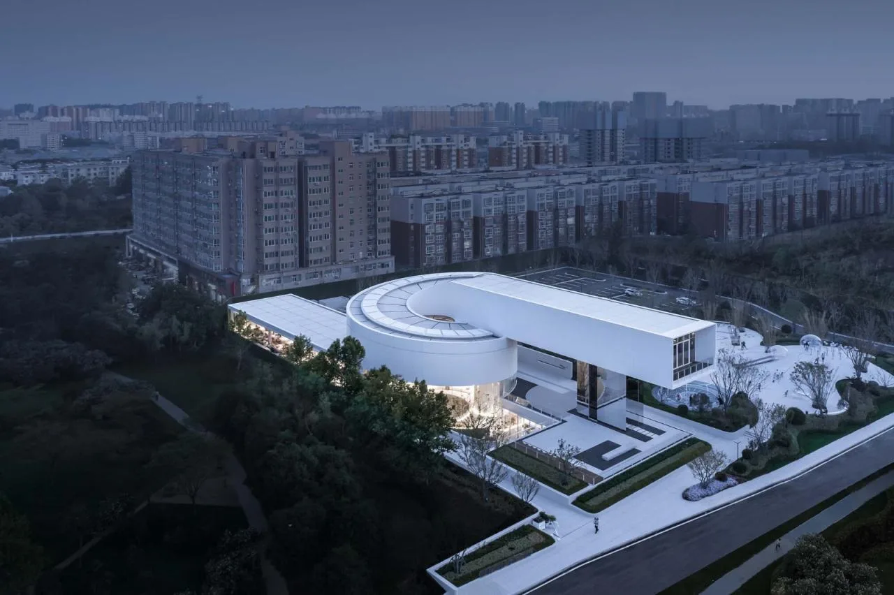 BIM Architecture | Zhengzhou Liuzhuang Urban Development Museum/Shanghai Hope Architectural Design