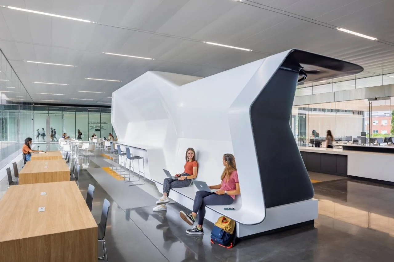 BIM Architecture | Fascitelli Advanced Engineering Center/Ballinger