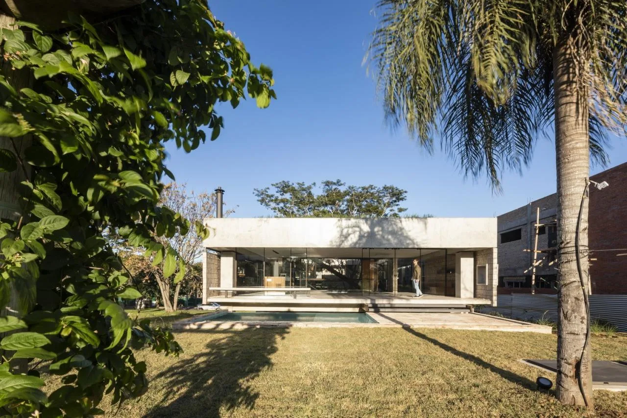 BIM Architecture | Flow Space, Yvyraju Home/OMCM arquitectos