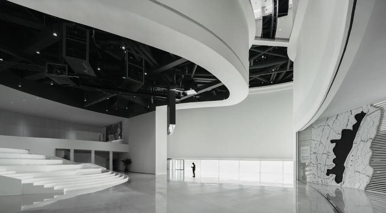 BIM Architecture | Chongqing Liangjiang Collaborative Innovation Zone Planning Exhibition Center/Tanghua Architectural Design