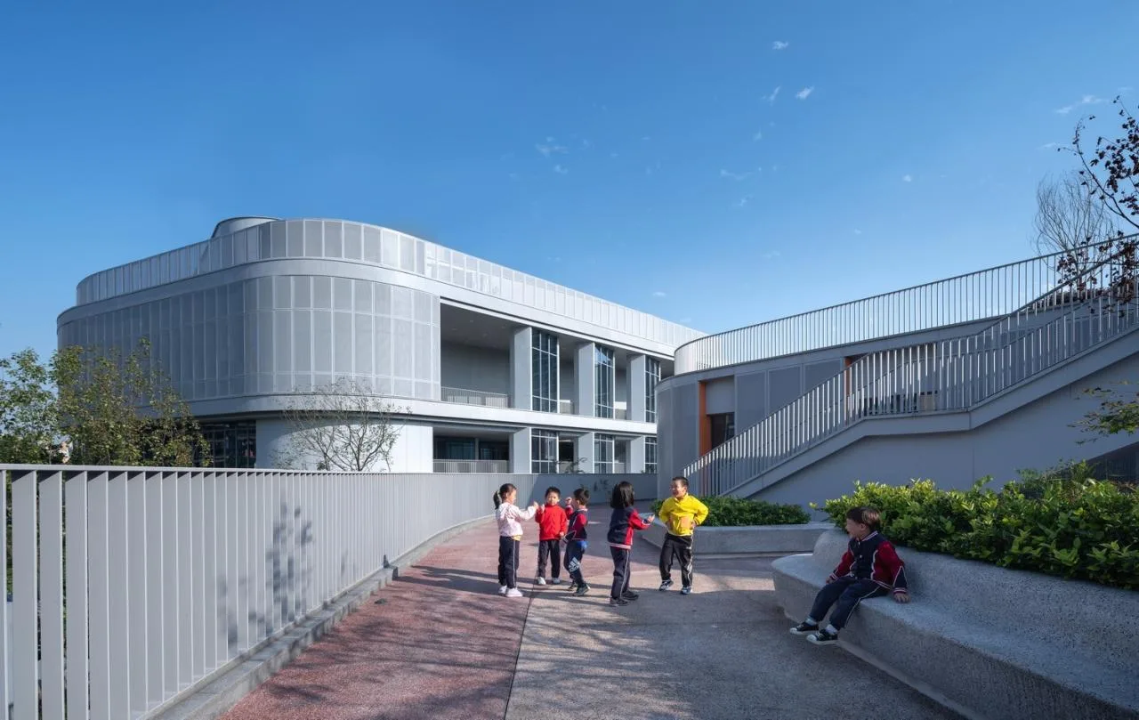 BIM Architecture | Connected Boundless Activity Space: Jianghui Branch of Dongfang County Kindergarten in Binjiang District, Hangzhou/Zhejiang University Architectural Design and Research Institute Co., Ltd