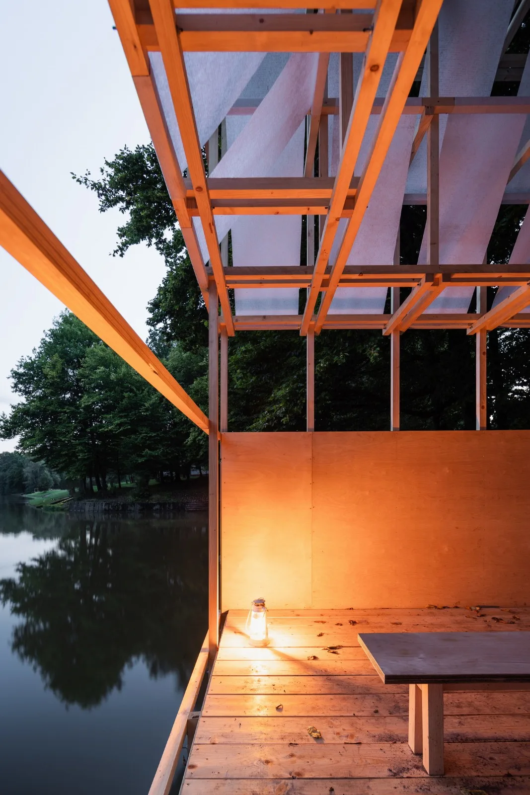 BIM Architecture | Teahouse Pavilion/Grau Architects