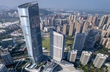 Jinwan Huafa International Business Center: A BIM-Driven Architectural Design by 10 Design-BIM WORLD