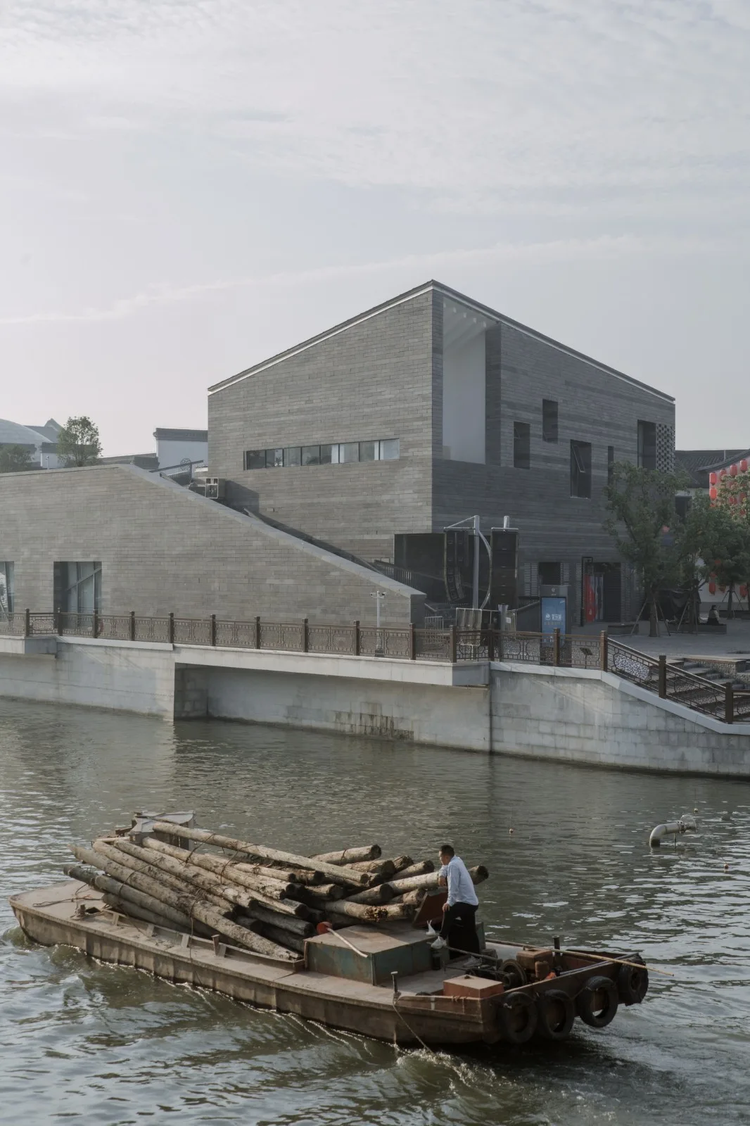 BIM Architecture | Wuxi Meili Site Museum/Institute of Chinese History+Shanghai Zhongsen Jieding Design Studio