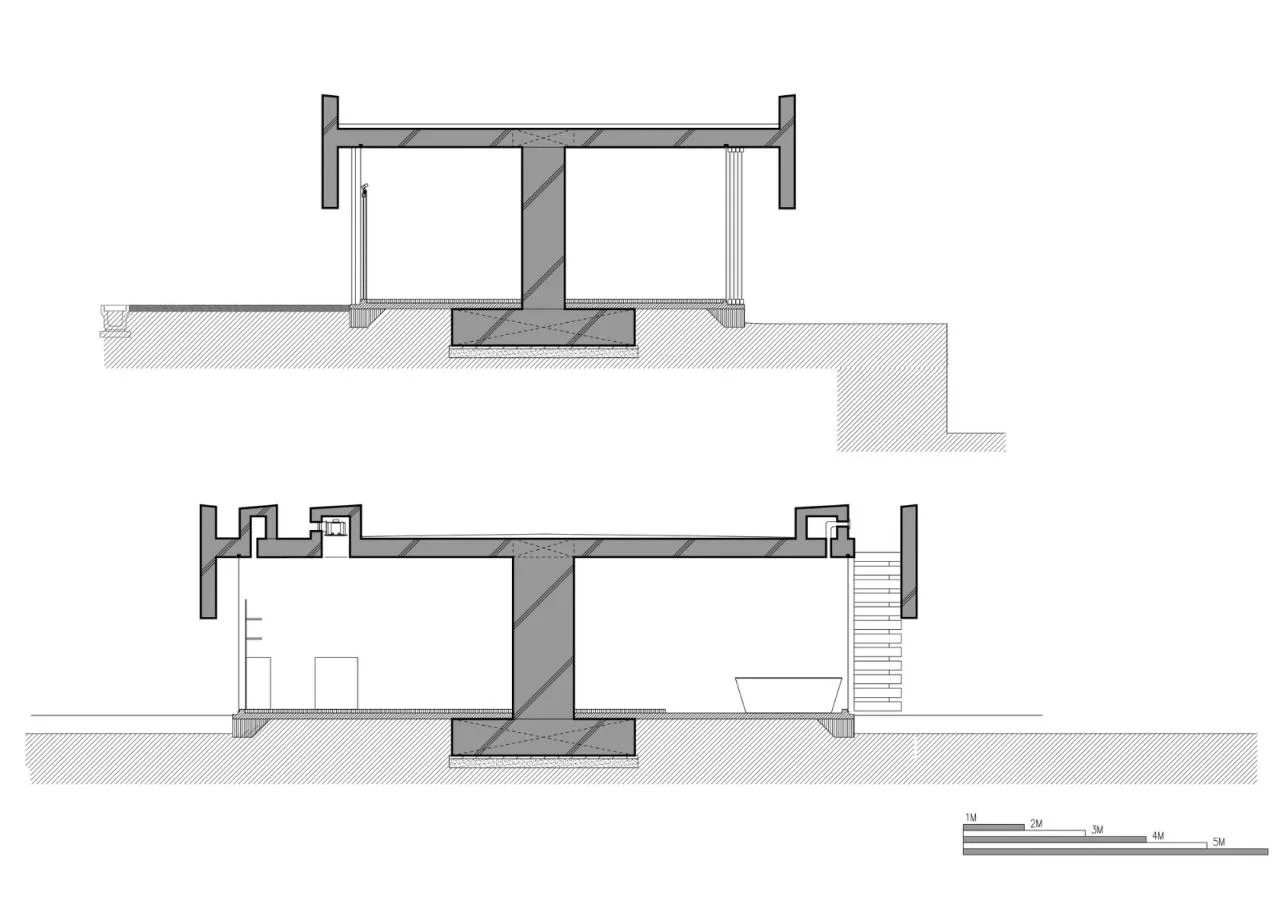 BIM Architecture | Single Legged House/IG Architects