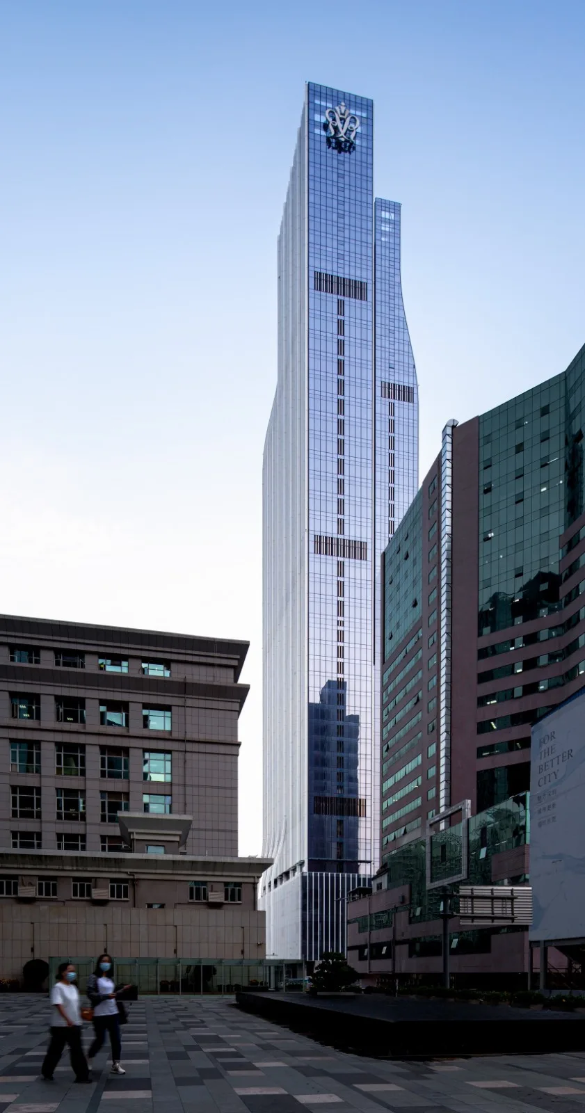 BIM Architecture | Cloud Dancer: Shenzhen Dihao Financial Building/PTD Botao Design