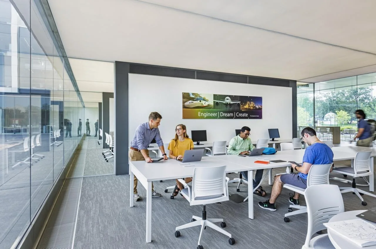 BIM Architecture | Fascitelli Advanced Engineering Center/Ballinger