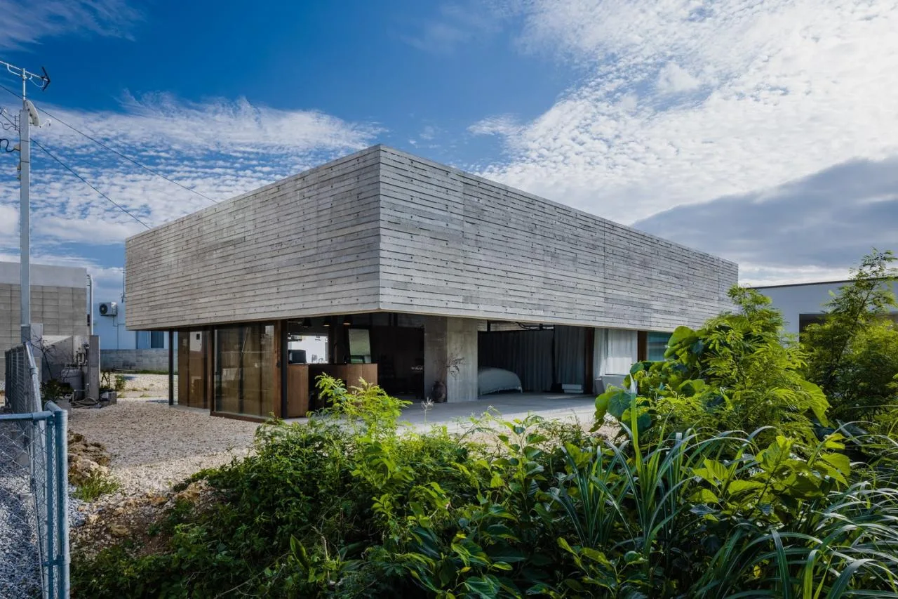 BIM Architecture | Single Legged House/IG Architects