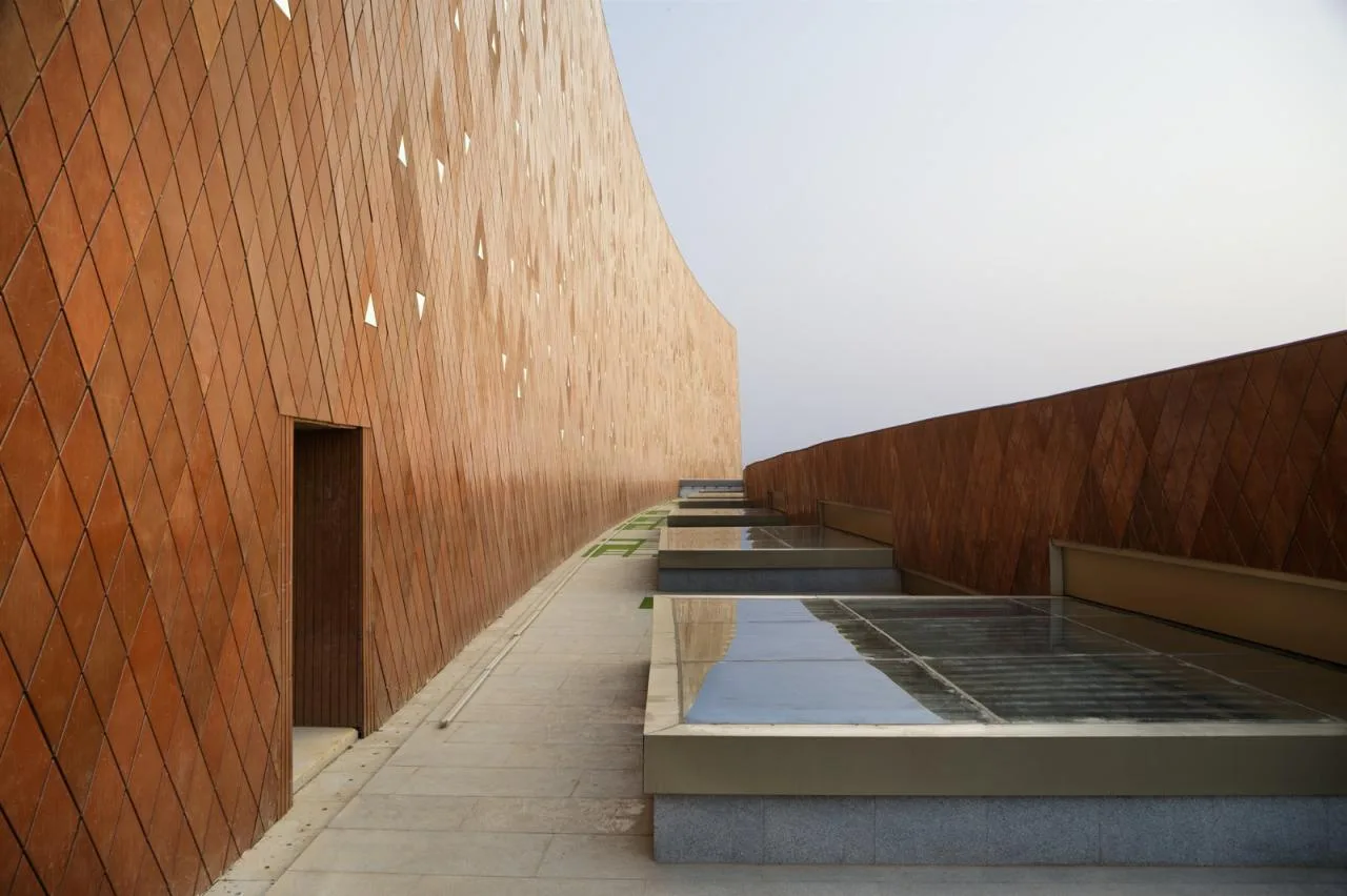 BIM Architecture | Zydus Headquarters Building/Morphogenesis