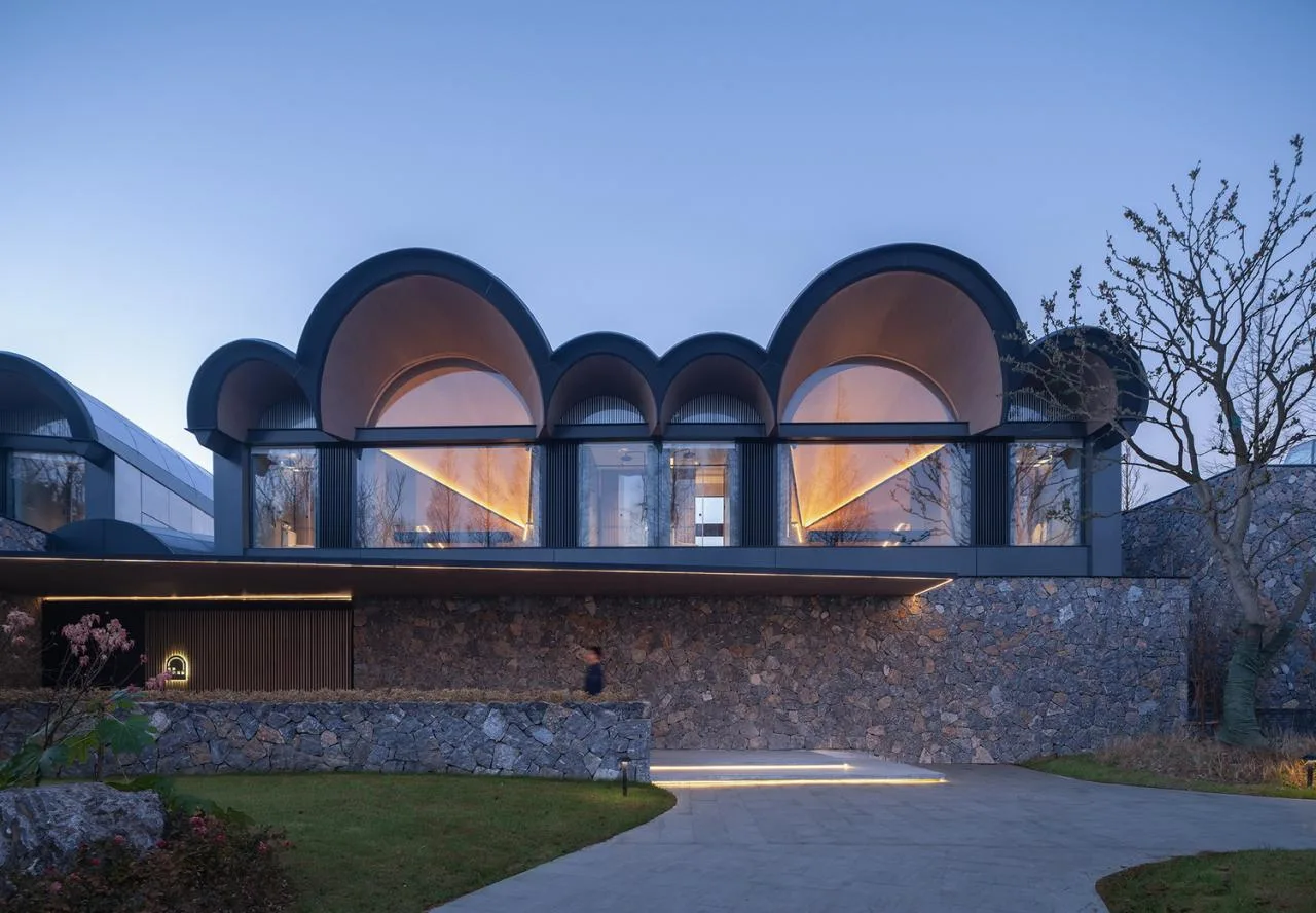 BIM Architecture | Mooring with People, Qushui Shanwan Shipyard Homestay/Goa Elephant Design