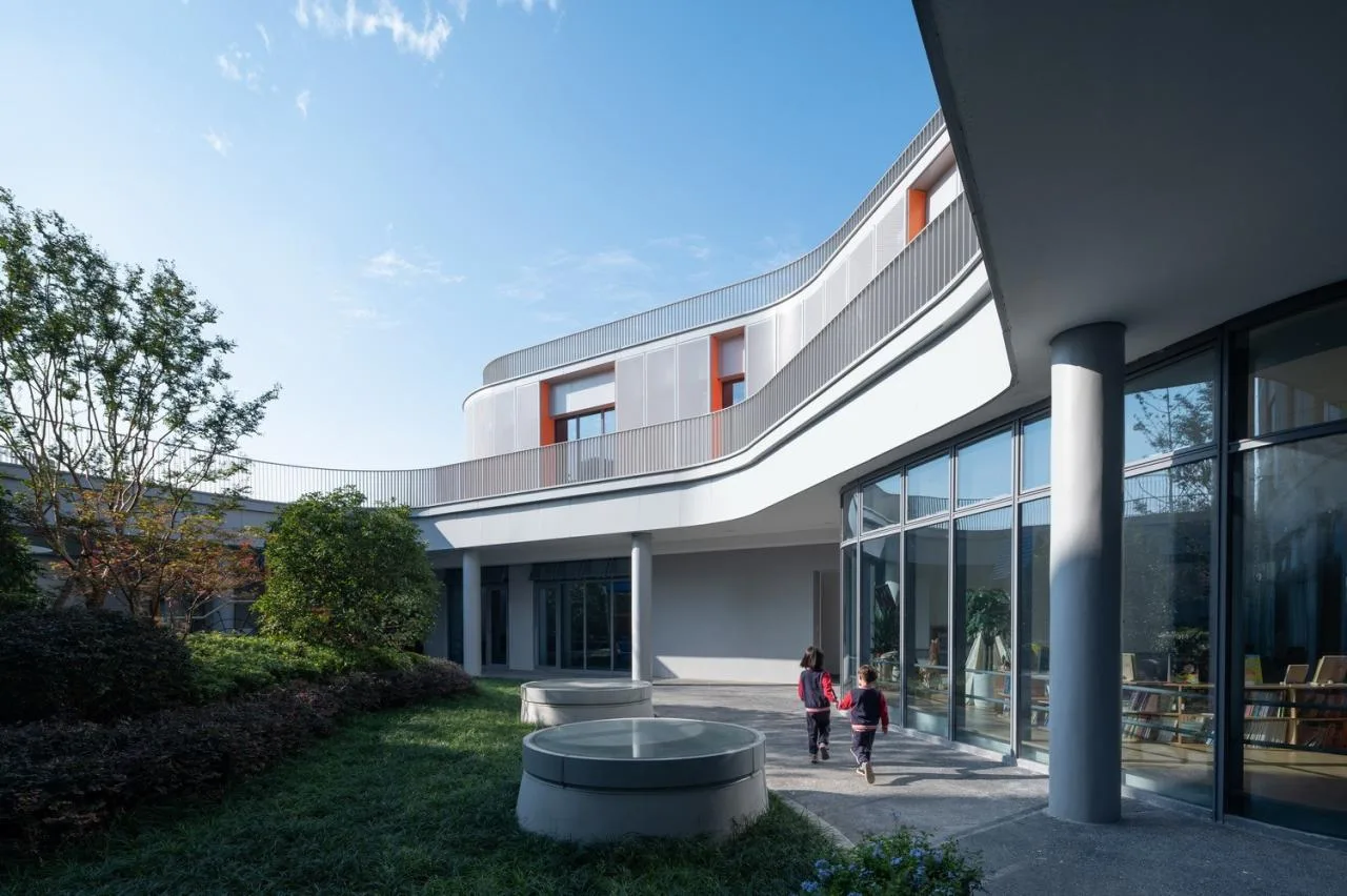 BIM Architecture | Connected Boundless Activity Space: Jianghui Branch of Dongfang County Kindergarten in Binjiang District, Hangzhou/Zhejiang University Architectural Design and Research Institute Co., Ltd