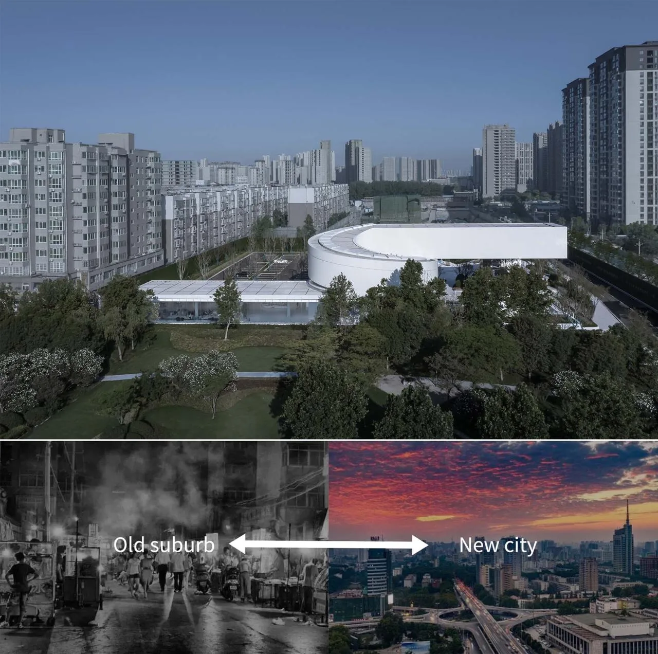 BIM Architecture | Zhengzhou Liuzhuang Urban Development Museum/Shanghai Hope Architectural Design