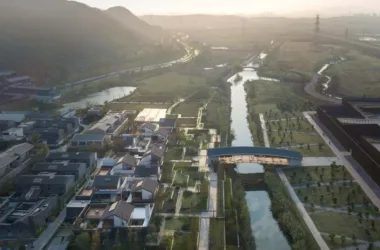 BIM Design for Jiujian Corridor Bridge | Landscape Architecture Studio-BIM WORLD