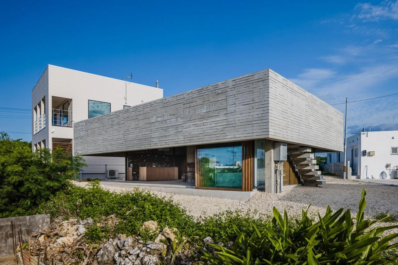BIM Architecture | Single Legged House/IG Architects