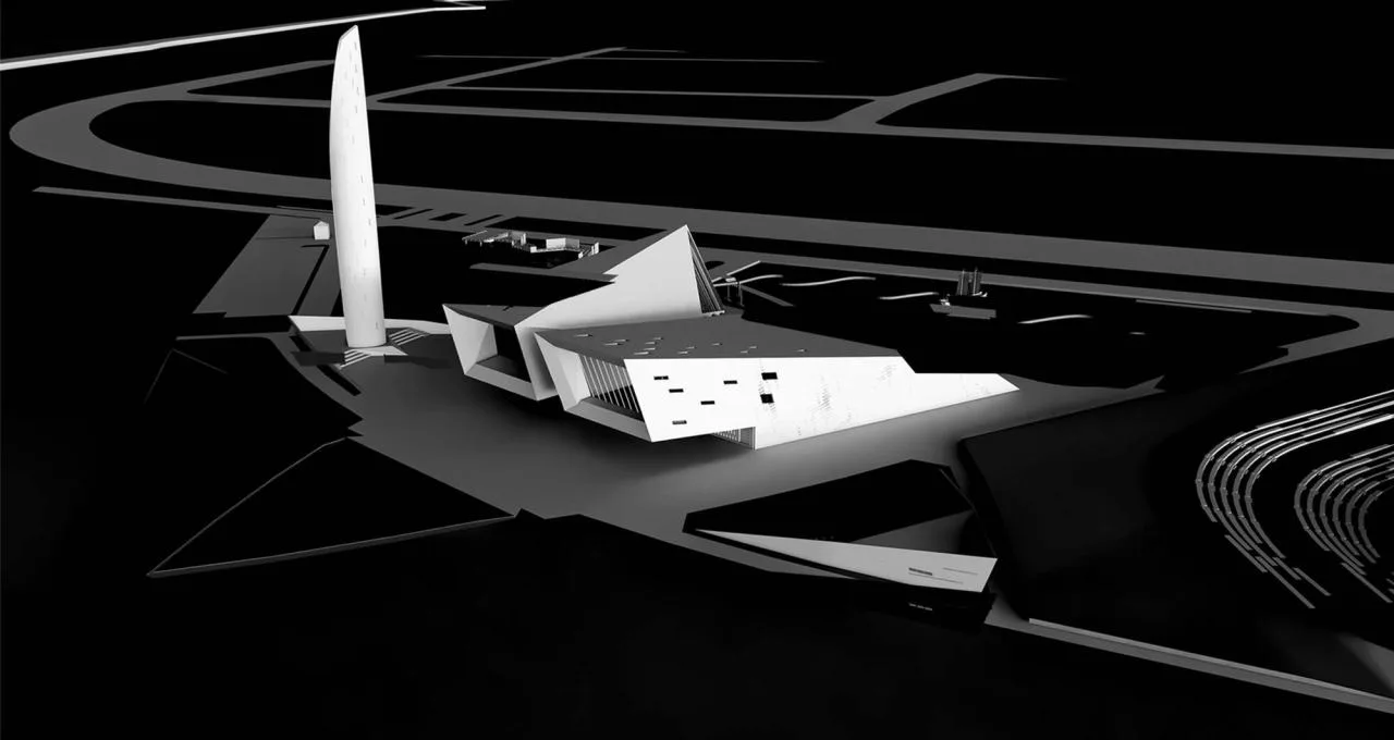 BIM Architecture | Crossing the Yangtze River Victory Park/Zhou Ling Studio of Nanjing University Design Institute