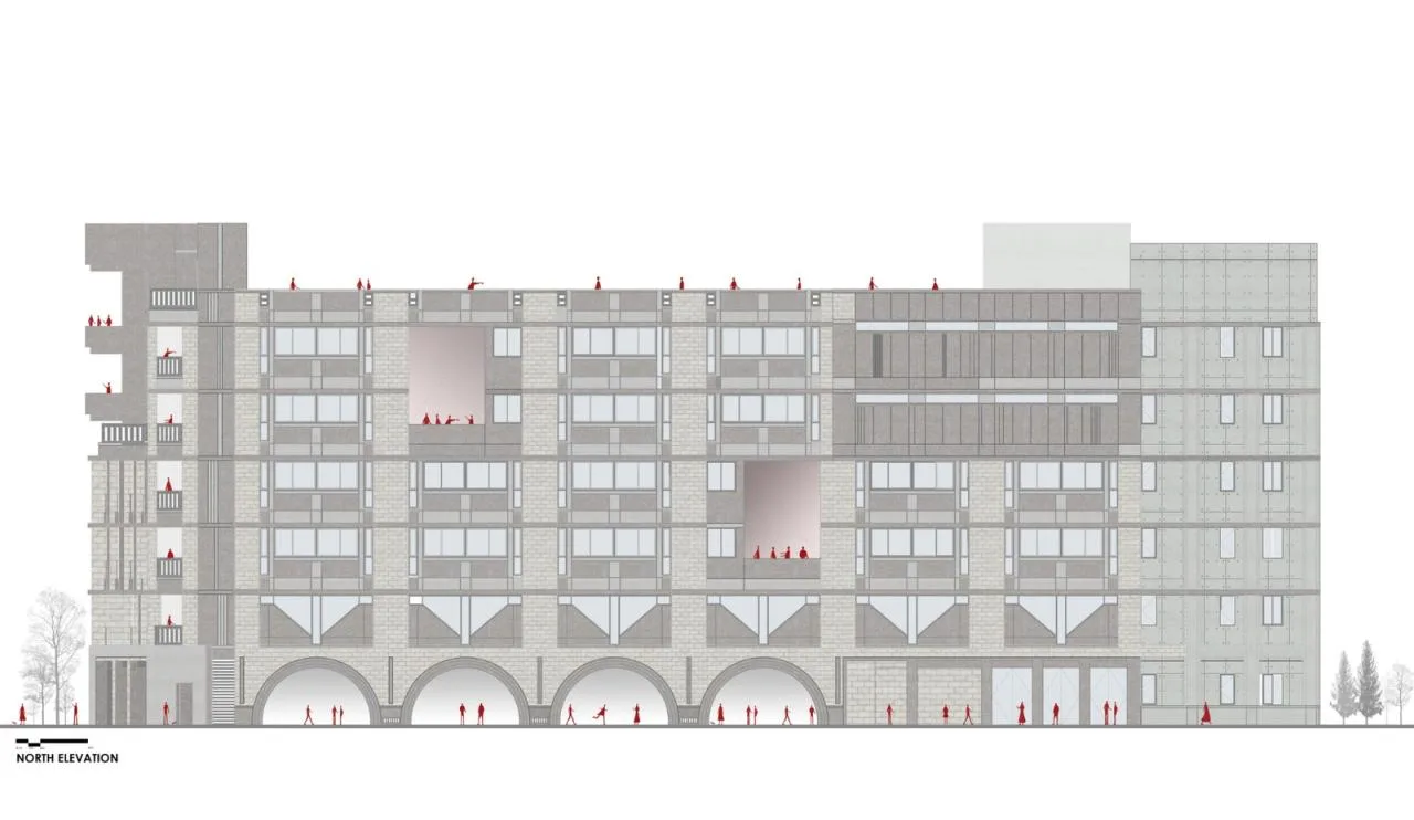 BIM Architecture | St. Joseph's Law School Bangalore/BetweenSpaces