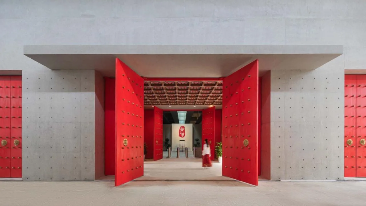 BIM Architecture | Xuzhou City Ruins Museum/Zhongheng Design