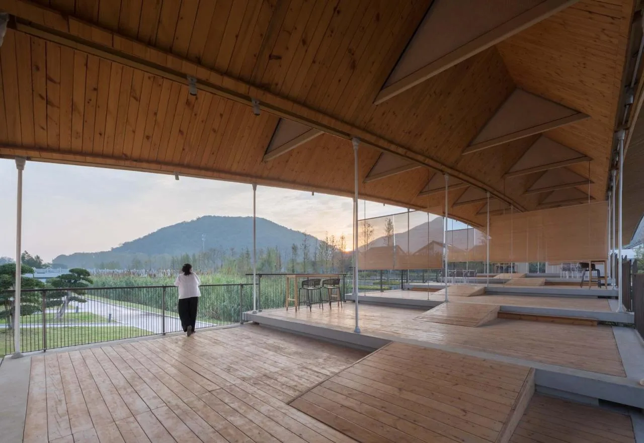 BIM Architecture | Jiujian Corridor Bridge/Landscape Architecture Firm