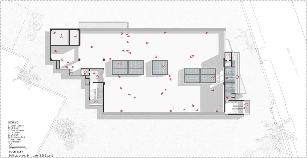 BIM Architecture | St. Joseph's Law School Bangalore/BetweenSpaces