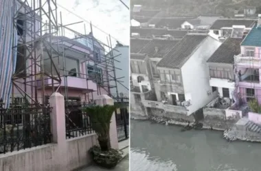 BIM Architecture: Qianshanjing Homestay – Fishing Boat Returns to Port by Chao Yu Design Firm-BIM WORLD