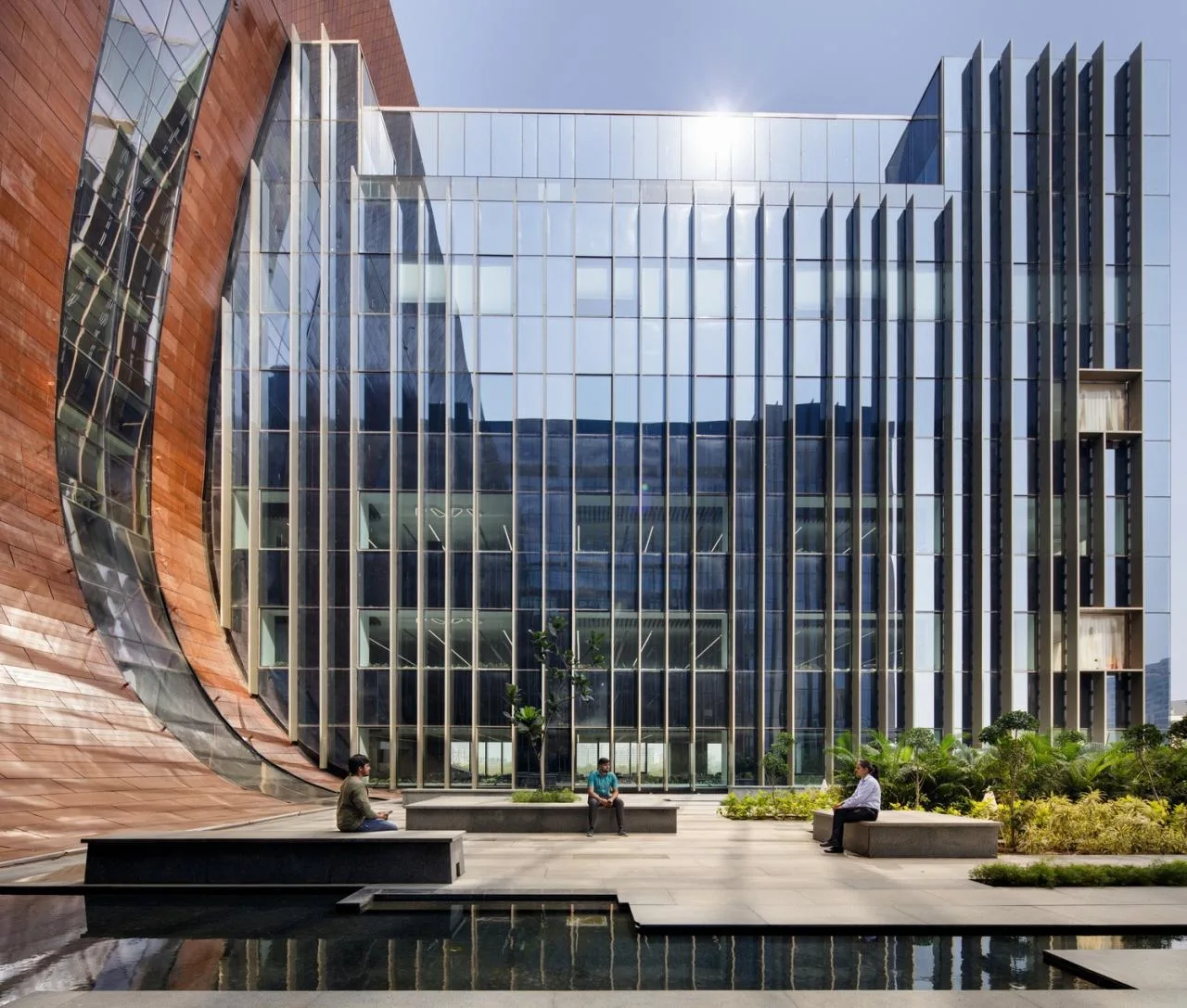 BIM Architecture | Zydus Headquarters Building/Morphogenesis