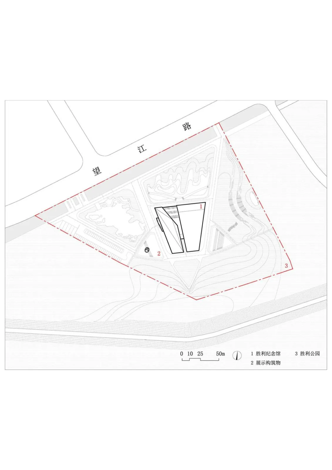 BIM Architecture | Crossing the Yangtze River Victory Park/Zhou Ling Studio of Nanjing University Design Institute