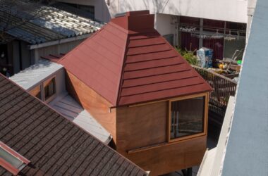 BIM Architecture: Renovating and Expanding Mountain Conservation Park by Jicun Zhenji Architectural Planning Firm | MYAO-BIM WORLD