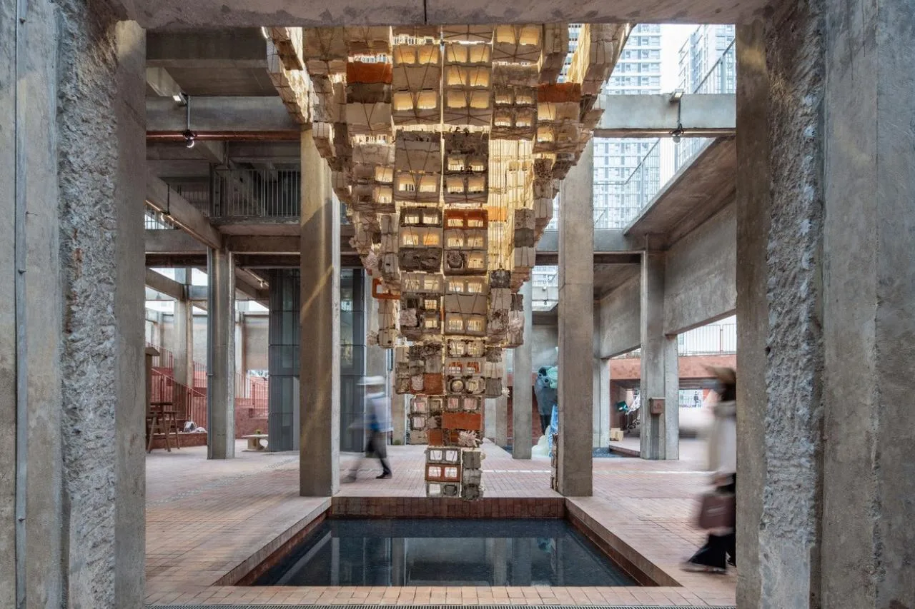 BIM Architecture | Reverse Construction: Mushroom Brick Pyramid/Lu Yichen, Link Arc Architecture Firm