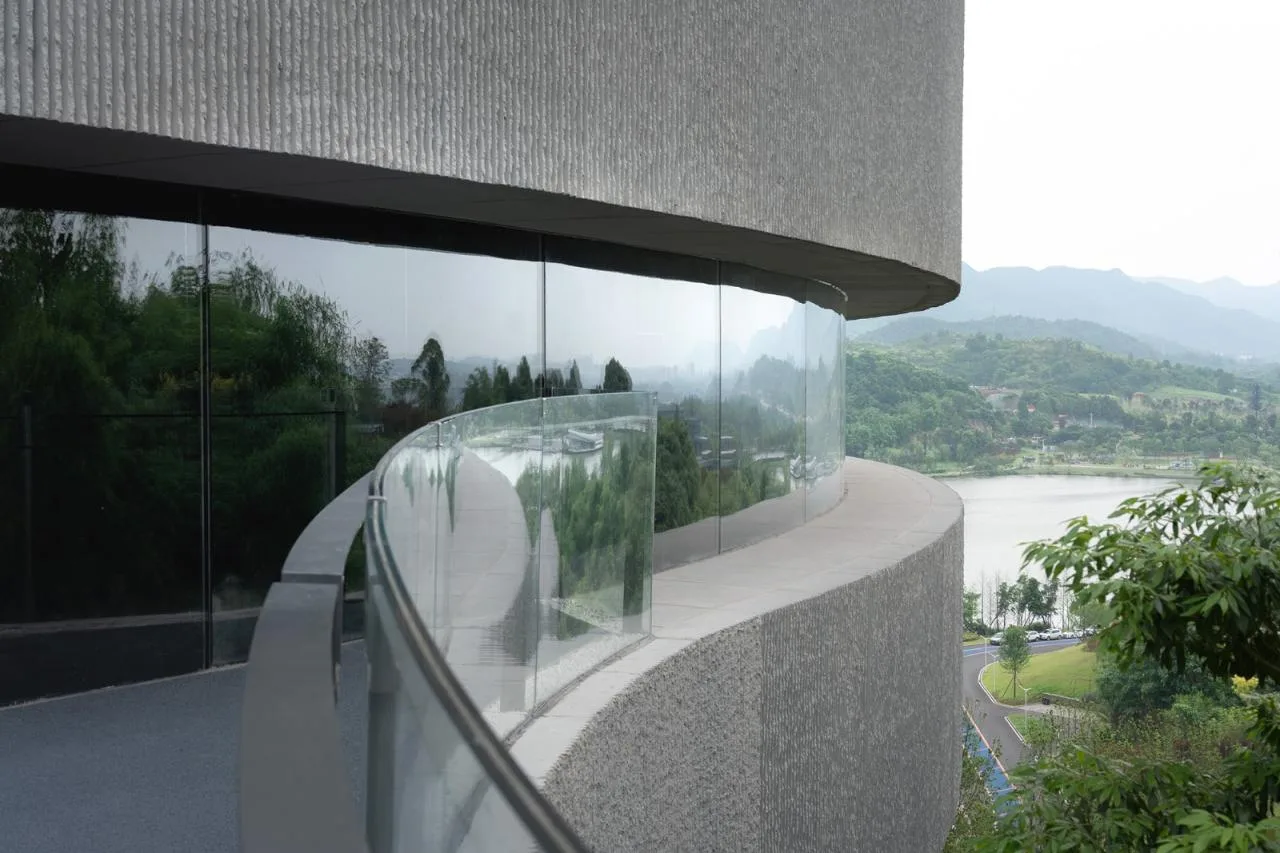 BIM Architecture | Chongqing Liangjiang Collaborative Innovation Zone Planning Exhibition Center/Tanghua Architectural Design