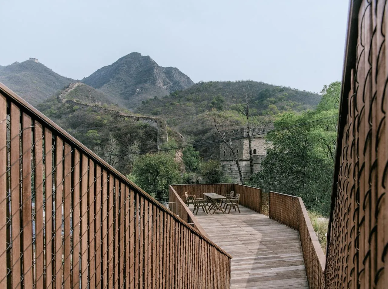 BIM Architecture | Xiaoxi Homestay: Chaos is Staircase/Large Building Materials