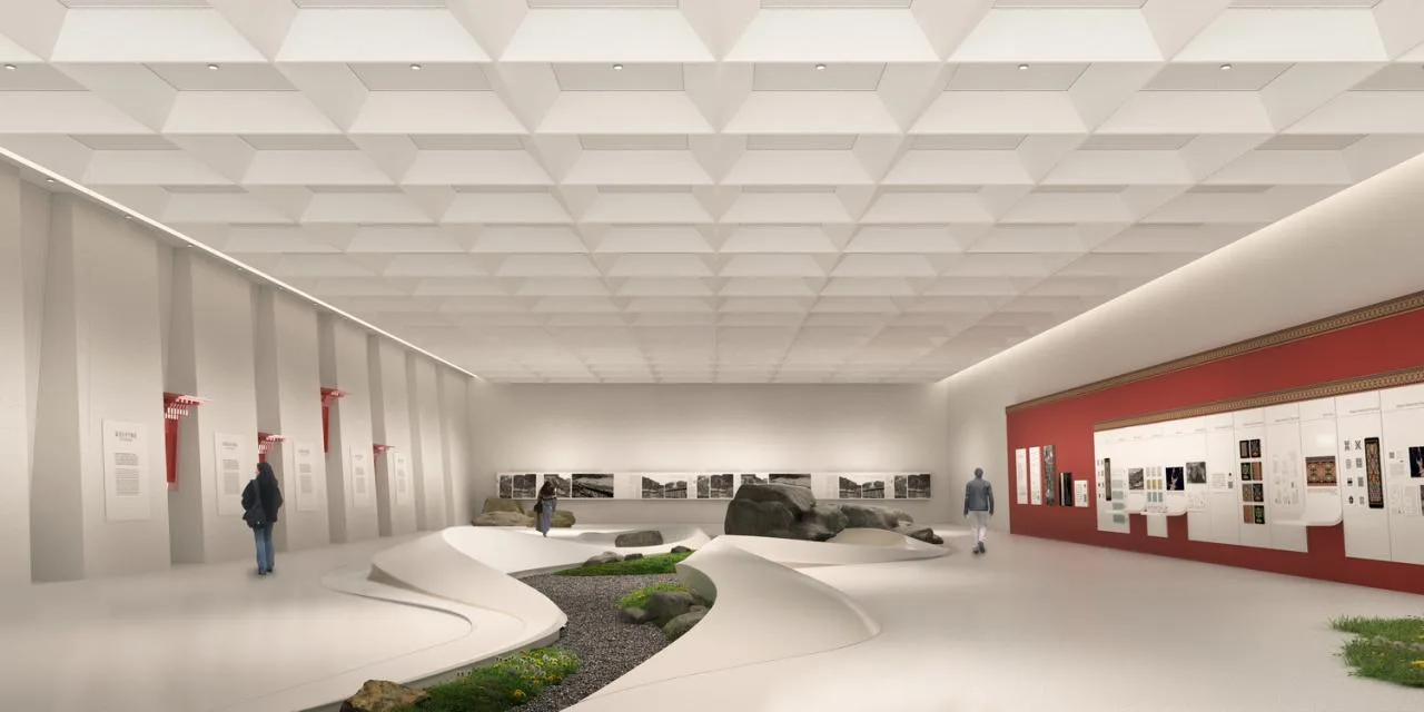 BIM Architecture | Xisuoshizhai - Architectural Design/Non professional Architecture of Xisuo Village Cultural Complex in Marcang City